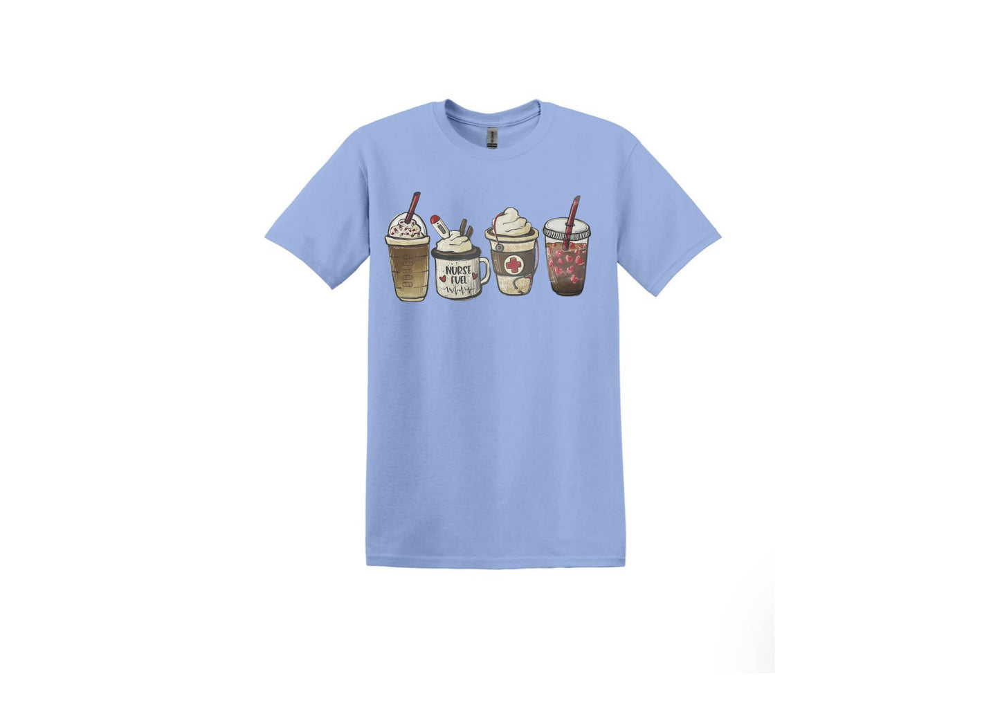 Nurse Fuel Unisex Shirts or Crew