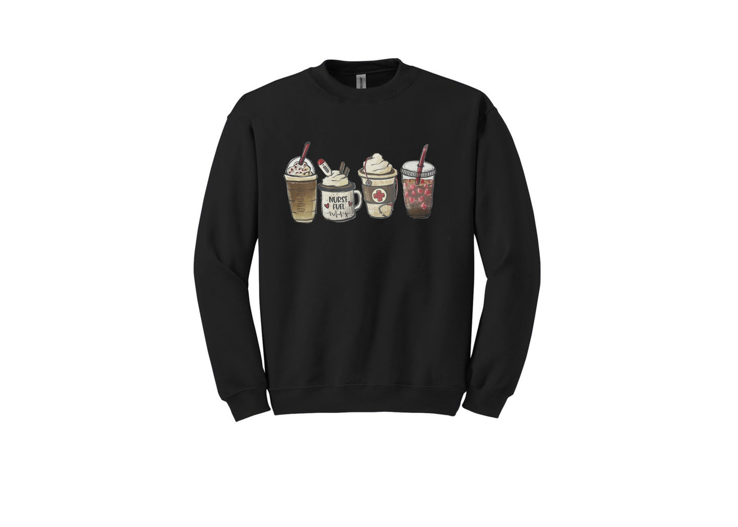Nurse Fuel Unisex Shirts or Crew