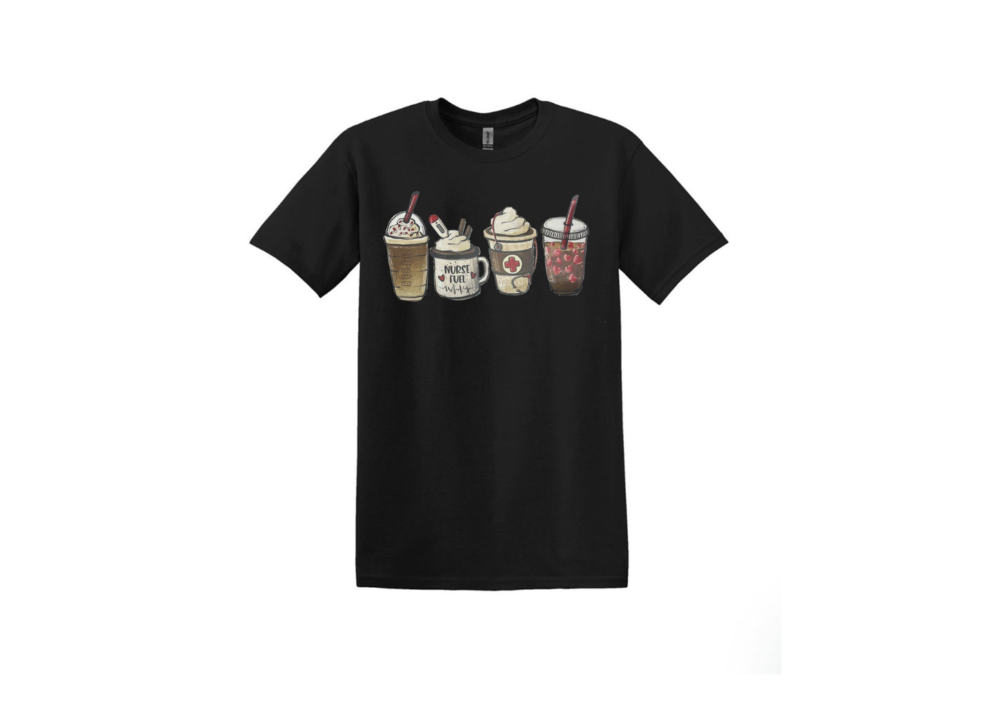 Nurse Fuel Unisex Shirts or Crew