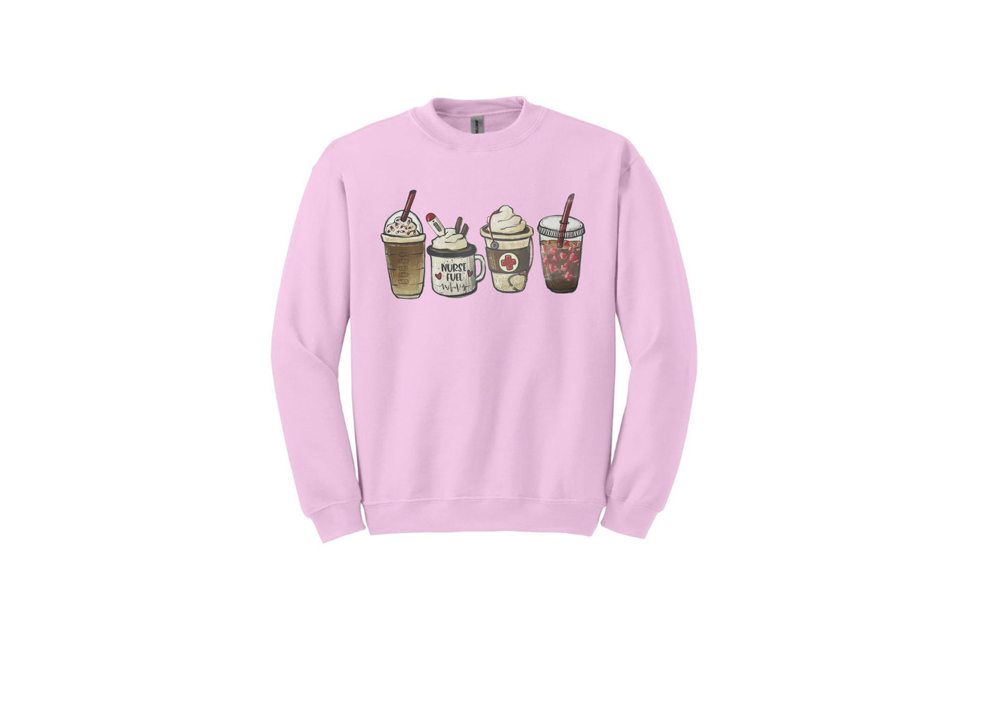 Nurse Fuel Unisex Shirts or Crew
