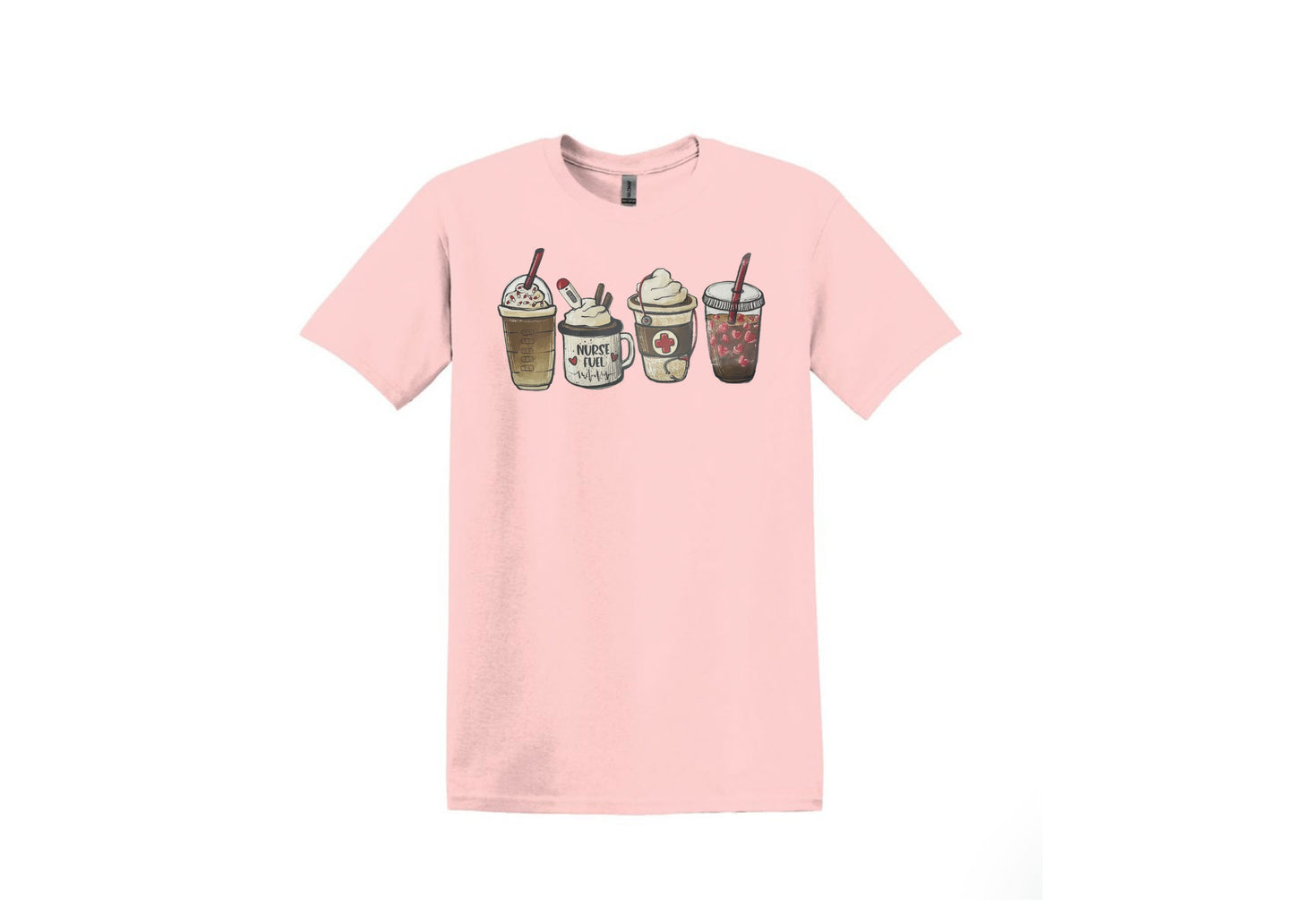 Nurse Fuel Unisex Shirts or Crew