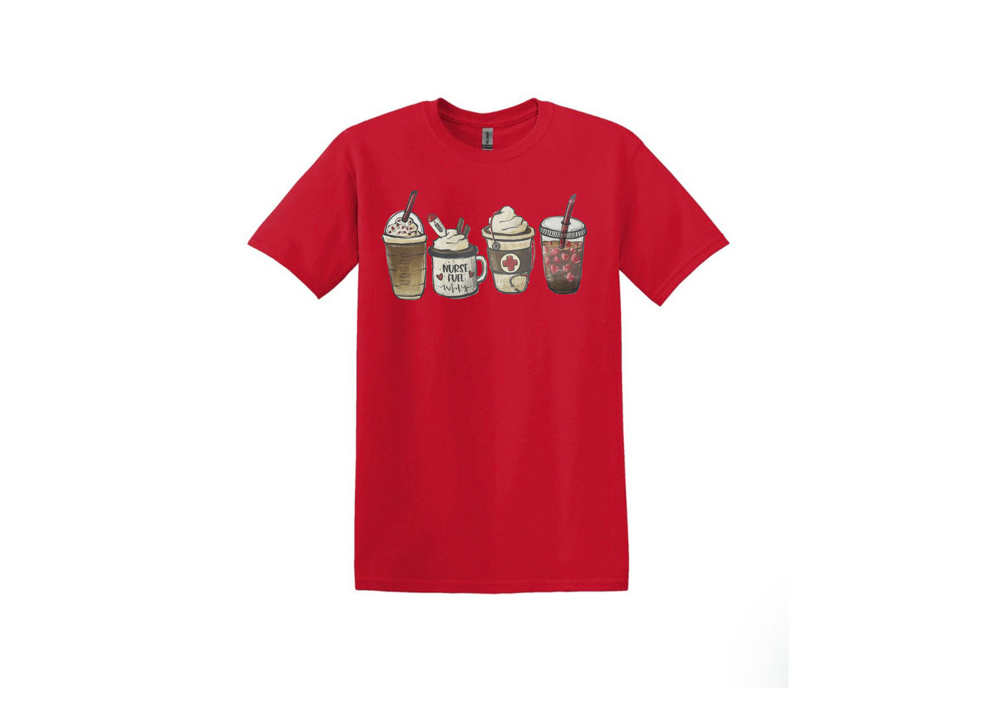 Nurse Fuel Unisex Shirts or Crew