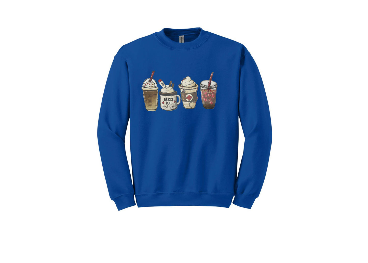 Nurse Fuel Unisex Shirts or Crew