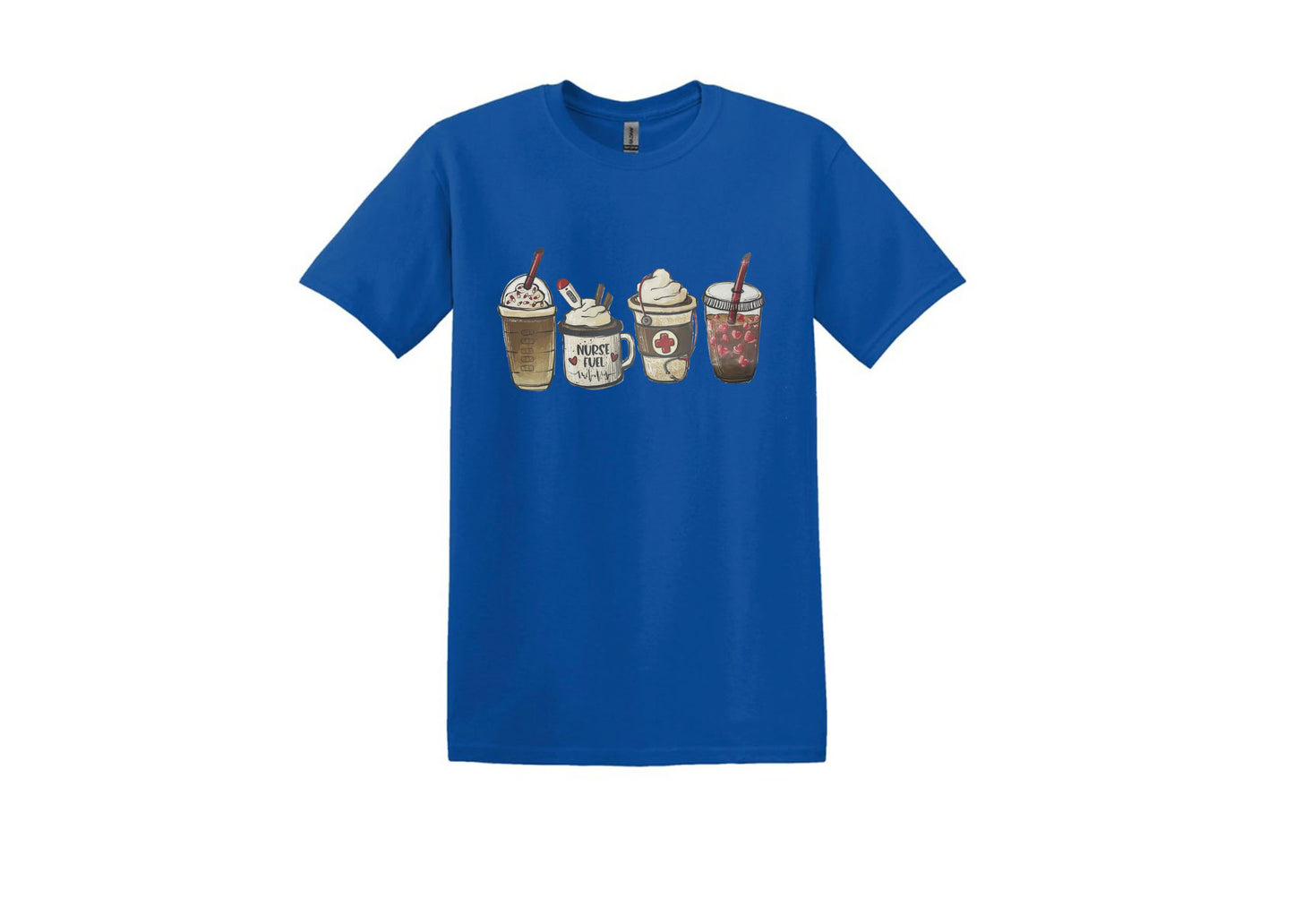 Nurse Fuel Unisex Shirts or Crew