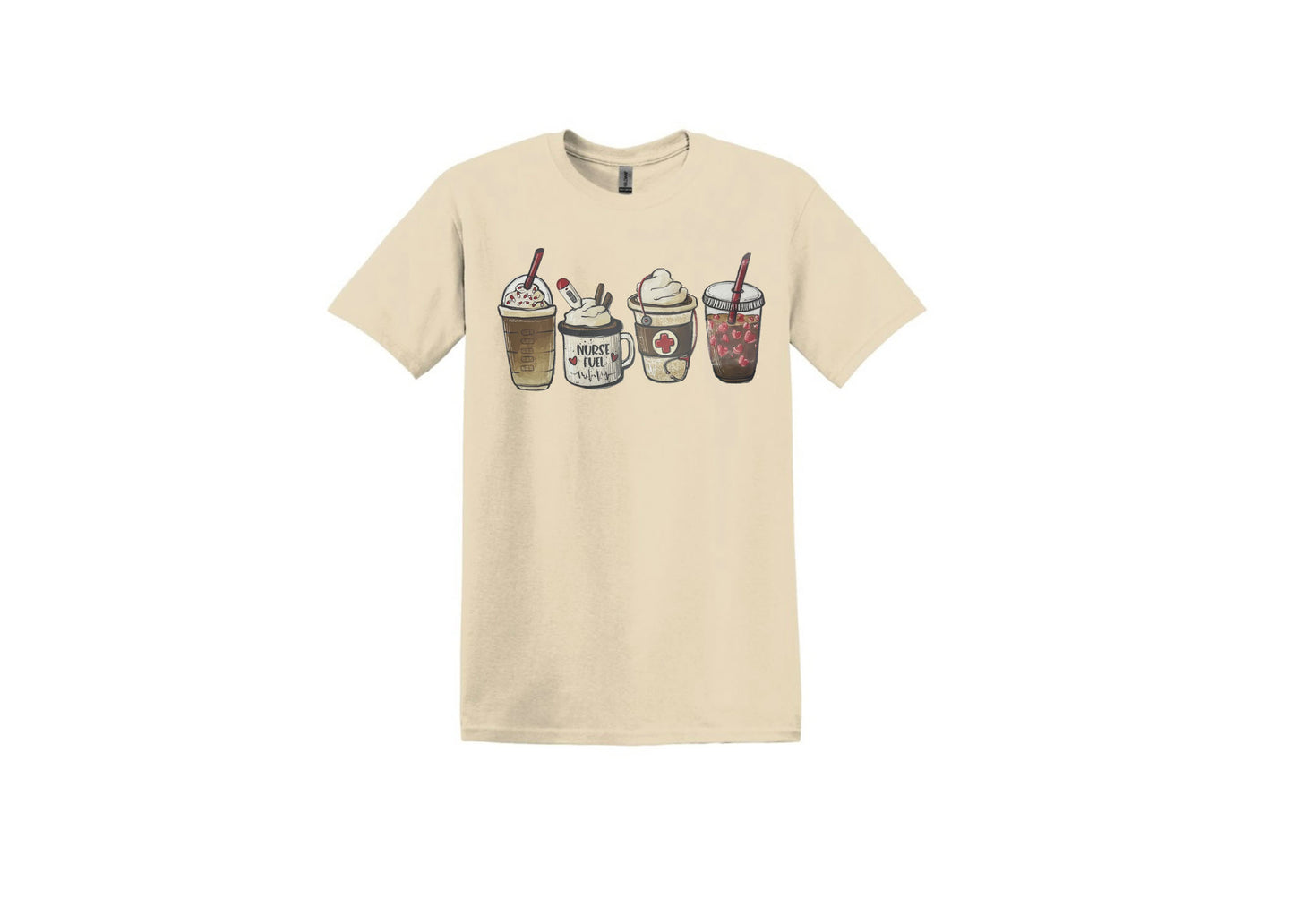 Nurse Fuel Unisex Shirts or Crew