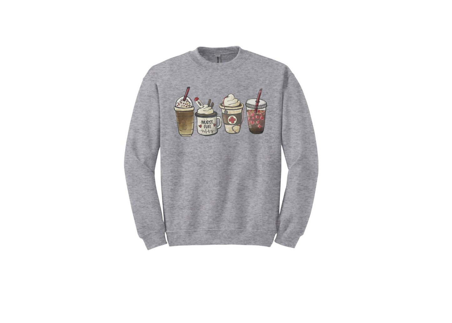 Nurse Fuel Unisex Shirts or Crew
