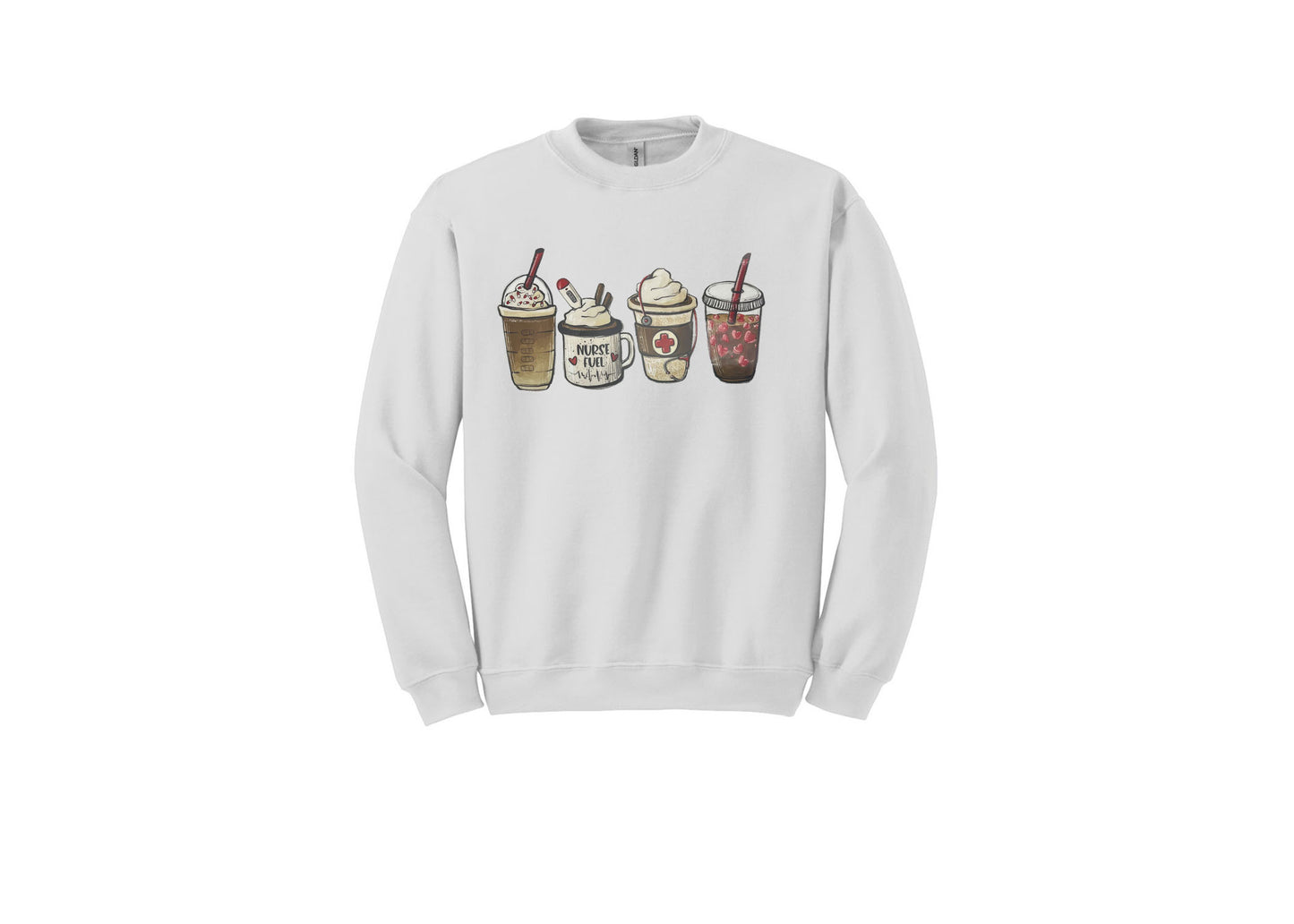 Nurse Fuel Unisex Shirts or Crew