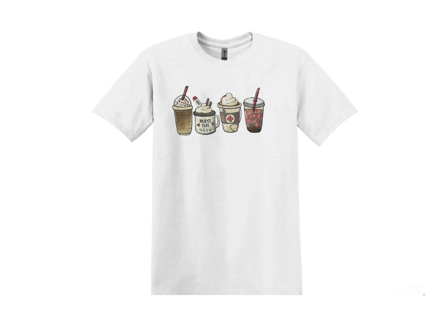 Nurse Fuel Unisex Shirts or Crew