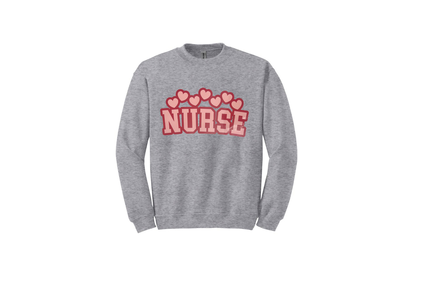 Nurse Heart Unisex Shirt or Crew
