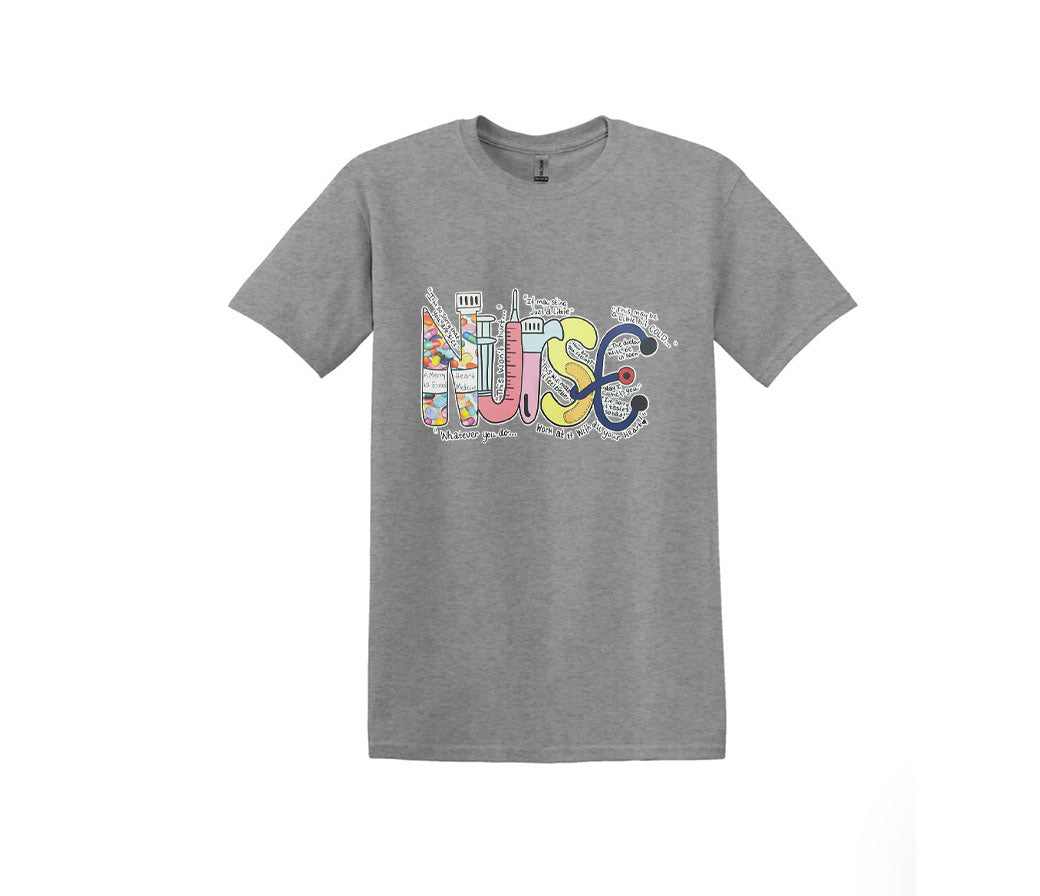 Nurse Unisex Shirt or Crew
