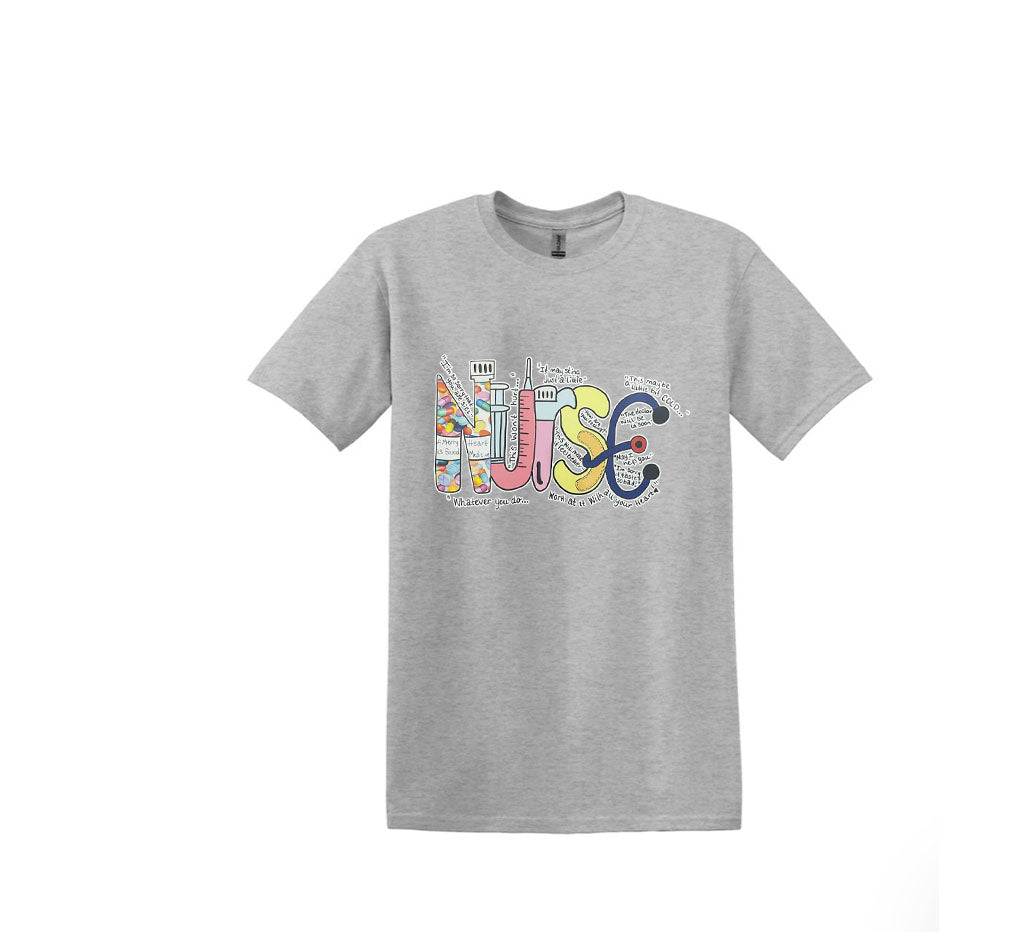 Nurse Unisex Shirt or Crew