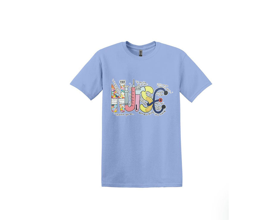Nurse Unisex Shirt or Crew