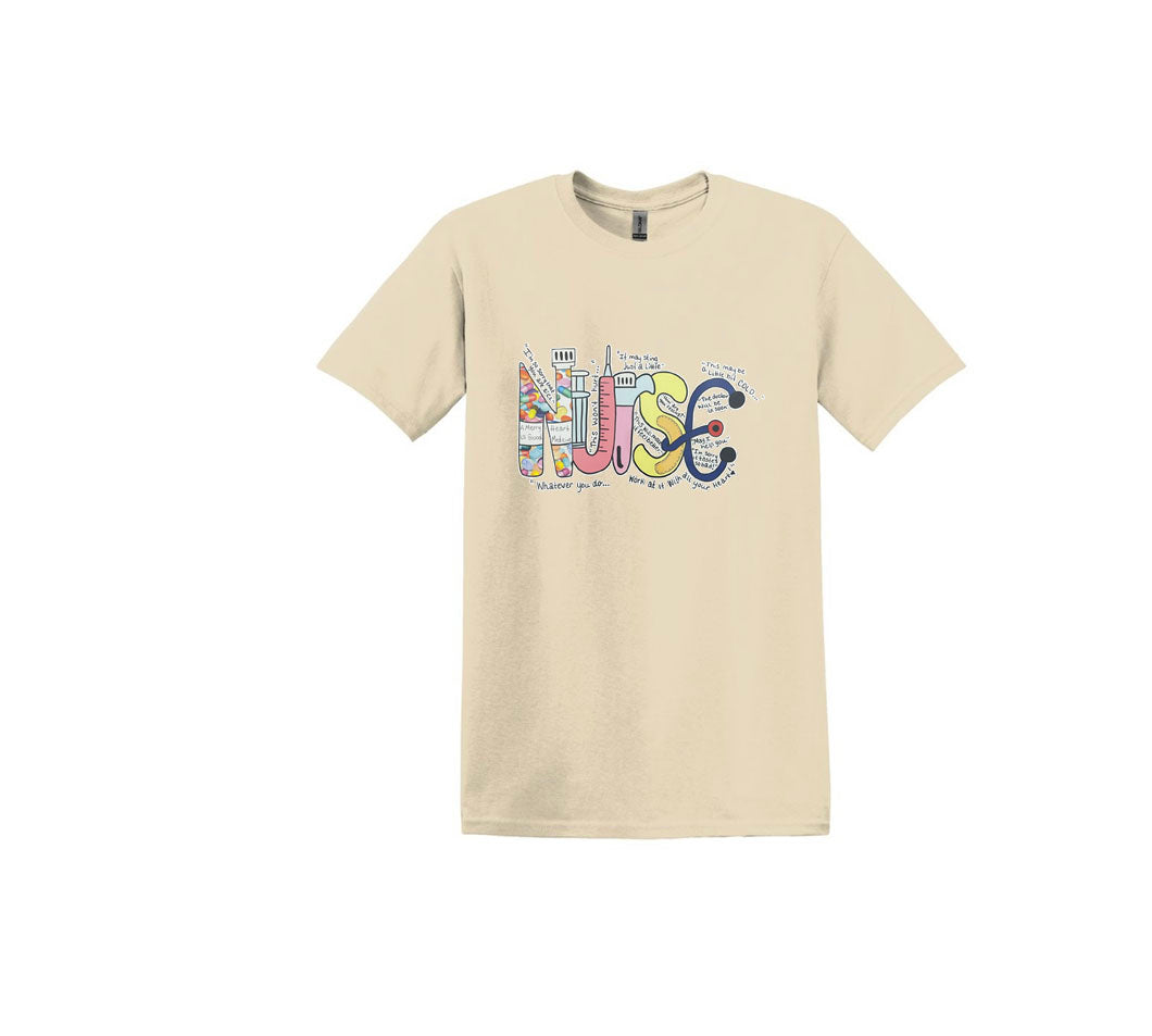 Nurse Unisex Shirt or Crew