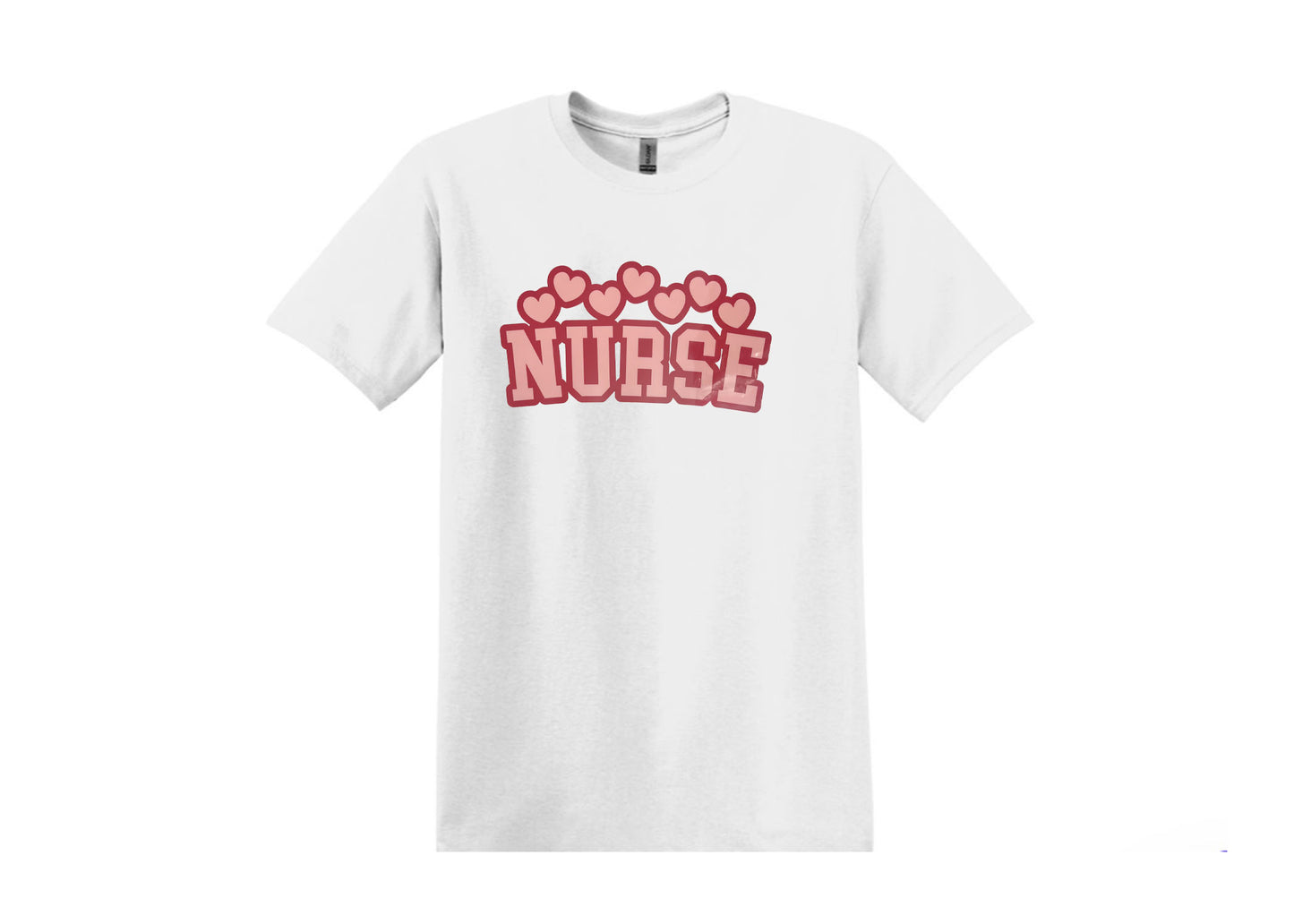 Nurse Heart Unisex Shirt or Crew