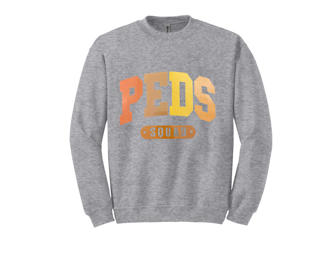 Peds Squad Unisex Shirt or Crew