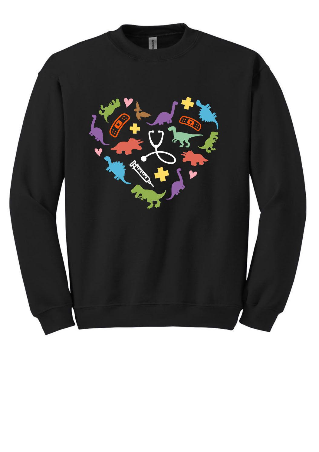 Dinosaurs Unisex Shirt or Crew