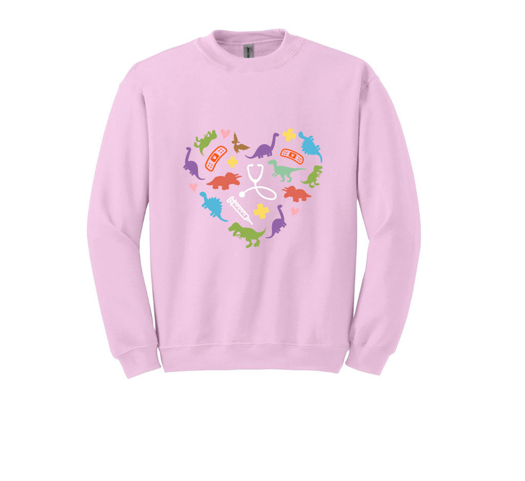 Dinosaurs Unisex Shirt or Crew