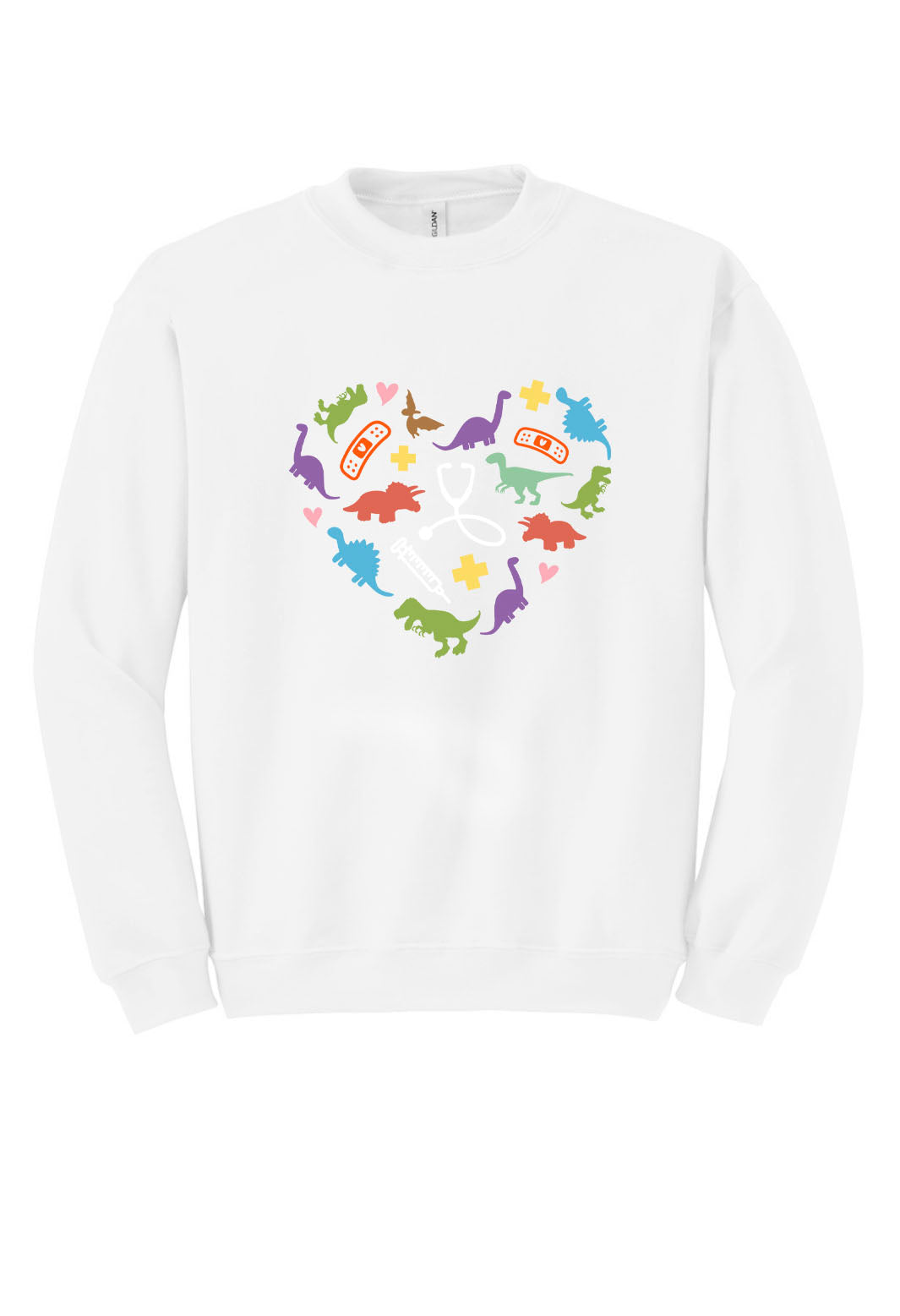 Dinosaurs Unisex Shirt or Crew