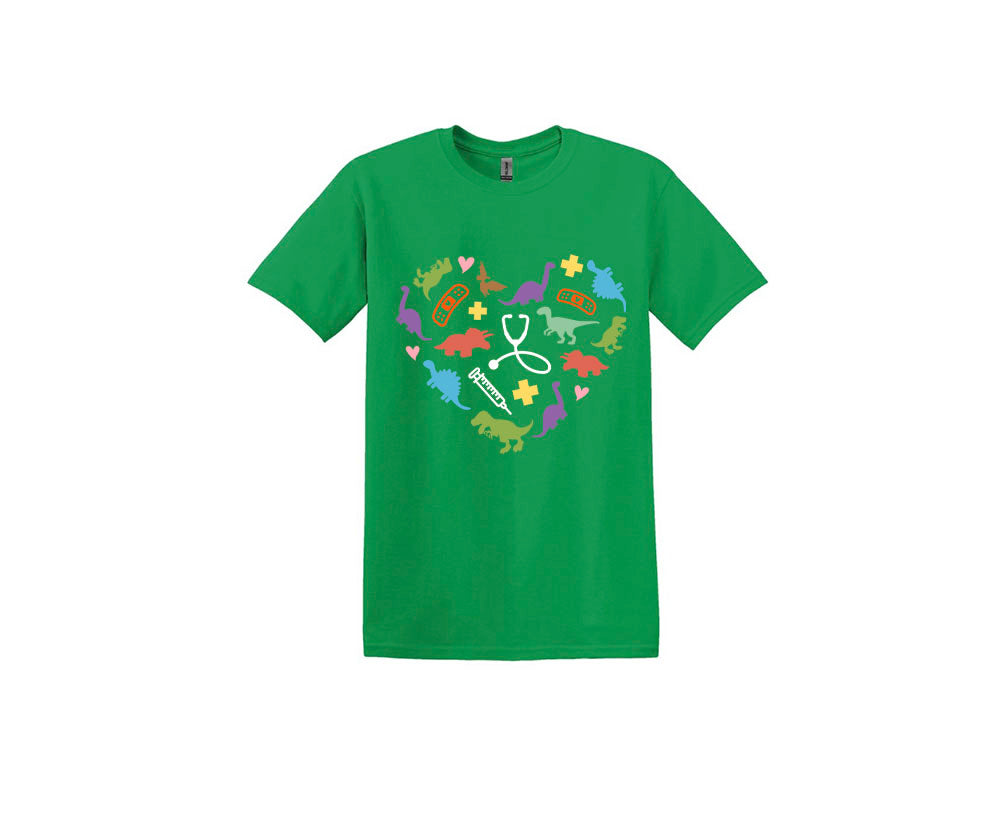 Dinosaurs Unisex Shirt or Crew