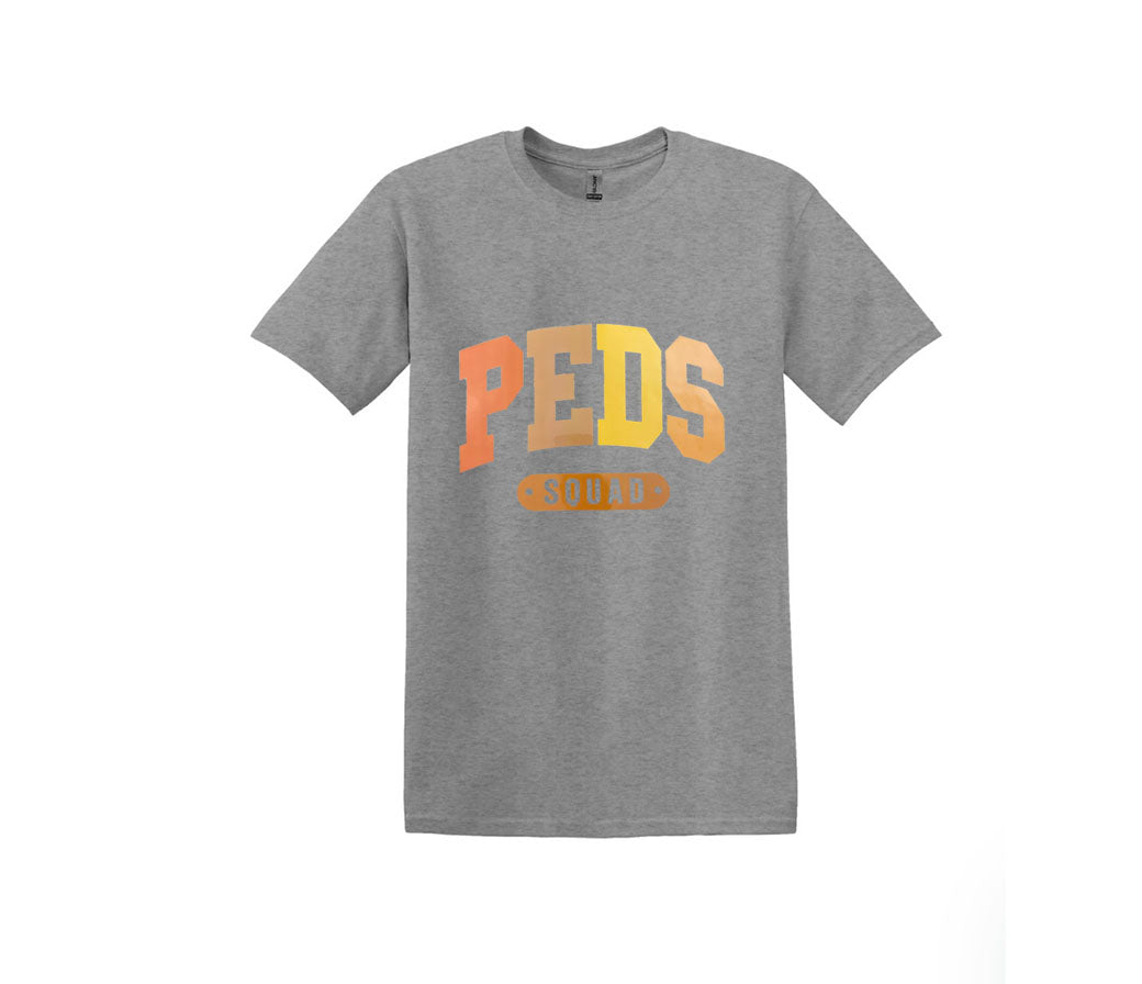 Peds Squad Unisex Shirt or Crew