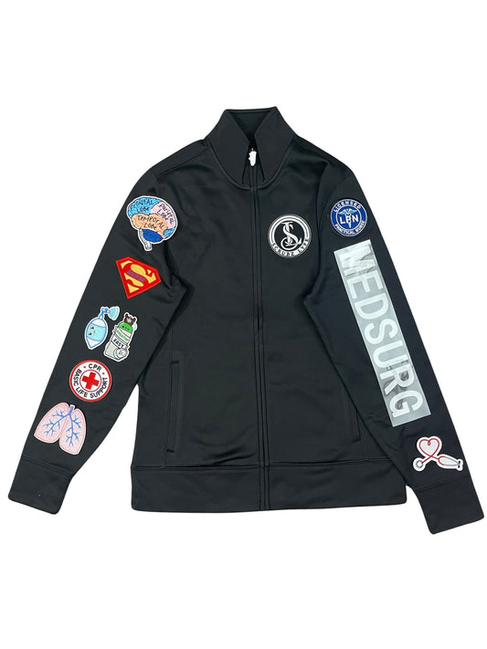 LPN/LVN MED-SURG Jacket #2 W/ Pink Lung