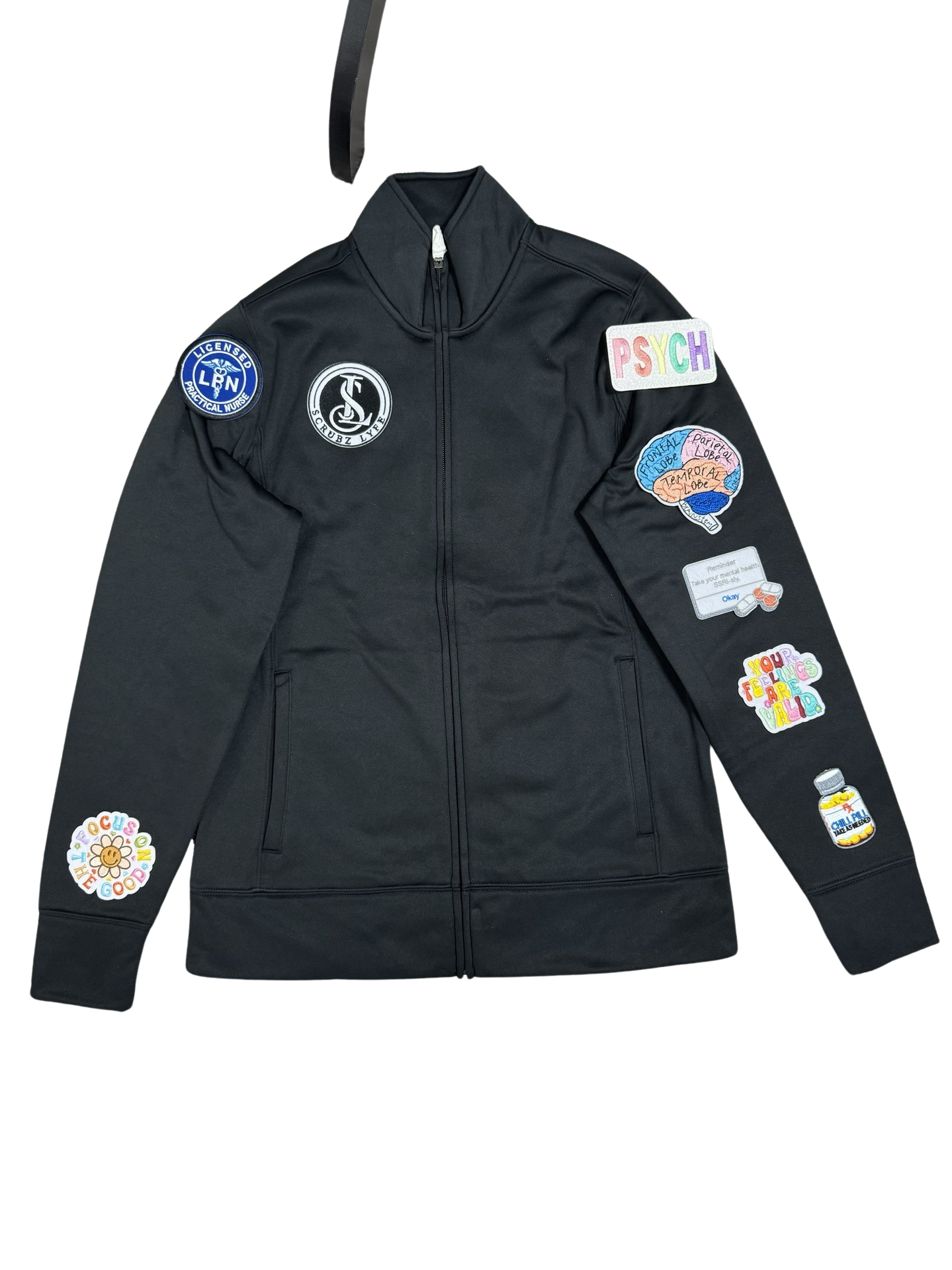 Psych LPN/LVN Jacket #4