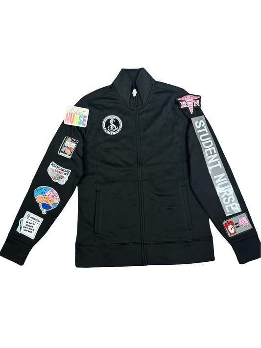 Student nurse Jacket #4 W/ Pink RN