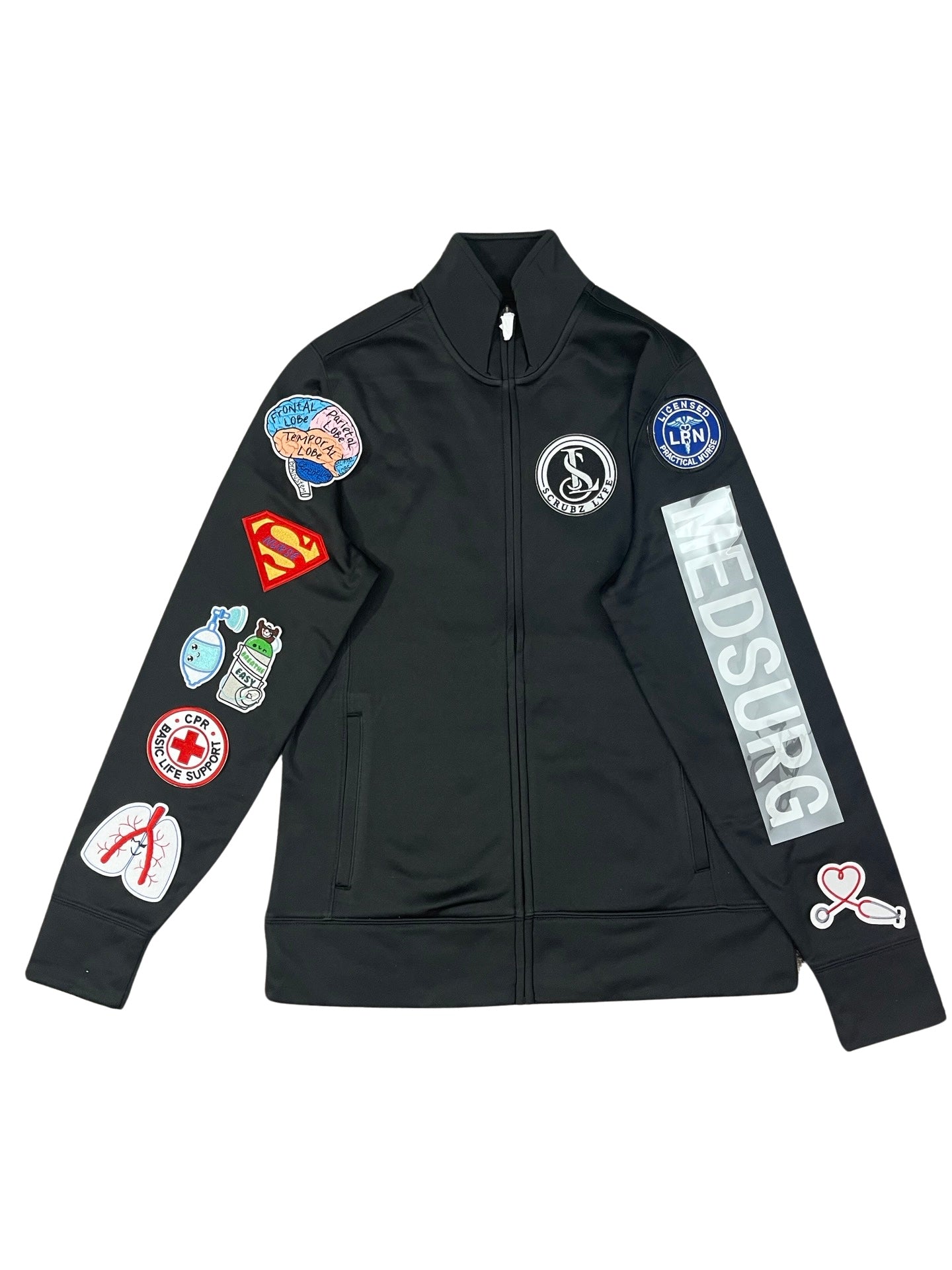 LPN/LVN MED-SURG Jacket #2 W/white Lung