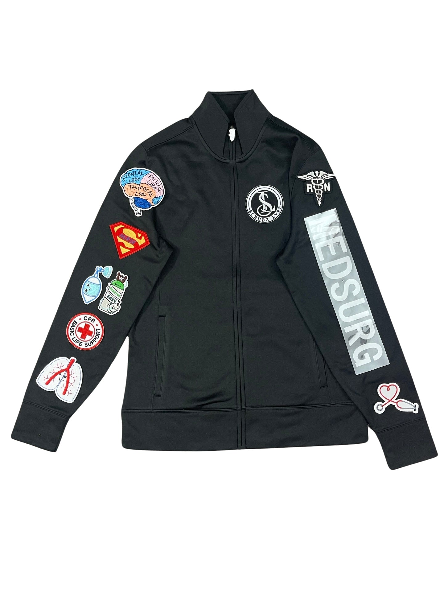 MED-SURG Jacket #2 W/ white Lung