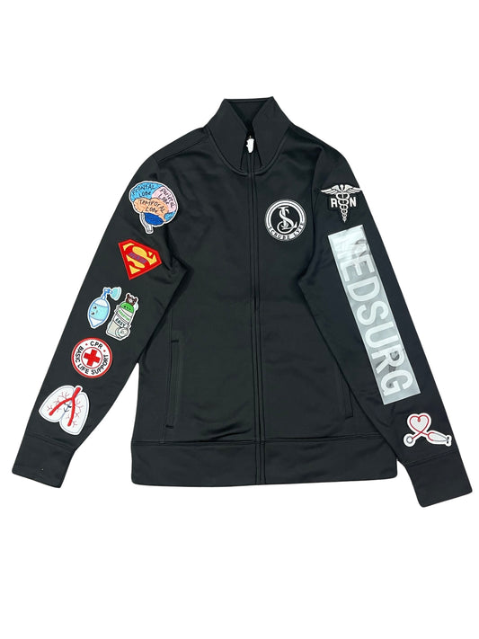 MED-SURG Jacket #2 W/ white Lung