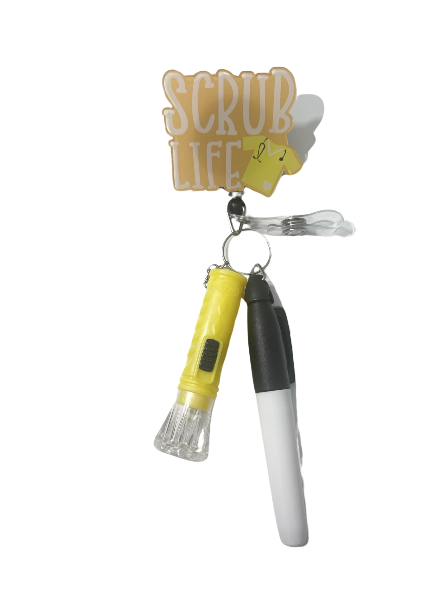 B-67 Yellow Scrubs Life