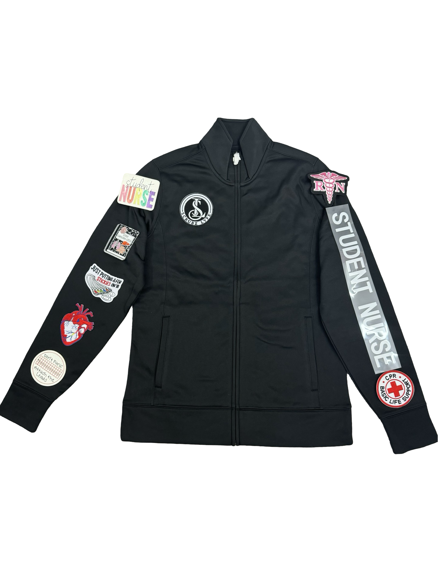 Student nurse Jacket #5 W/ Pink RN