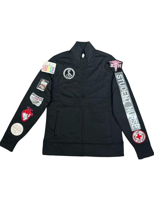 Student nurse Jacket #5 W/ Pink RN