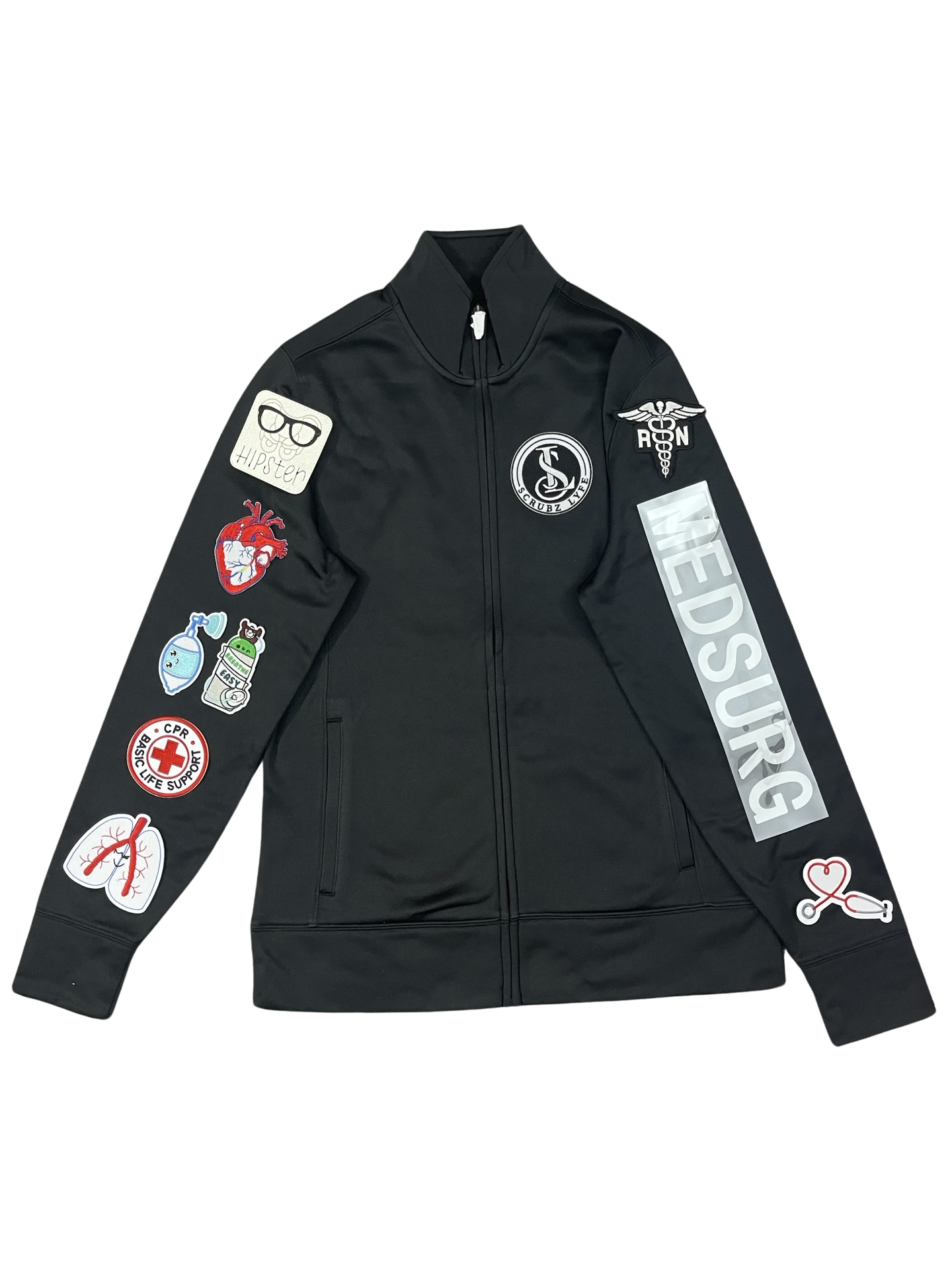 MED-SURG Jacket #1 W/white Lung