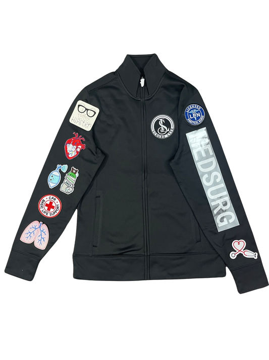 LPN/LVN MED-SURG Jacket #1 W/ Pink Lung