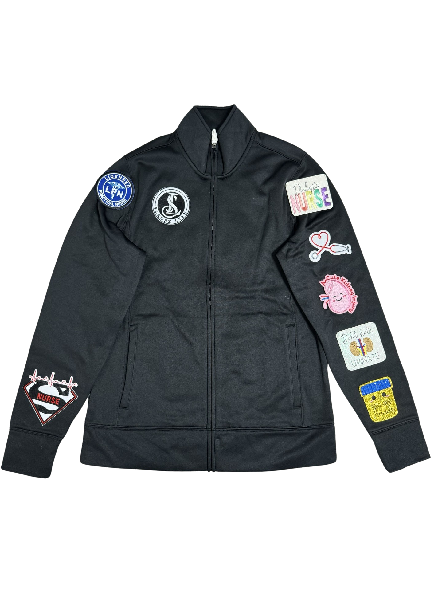 Dialysis LPN/LVN Jacket #1