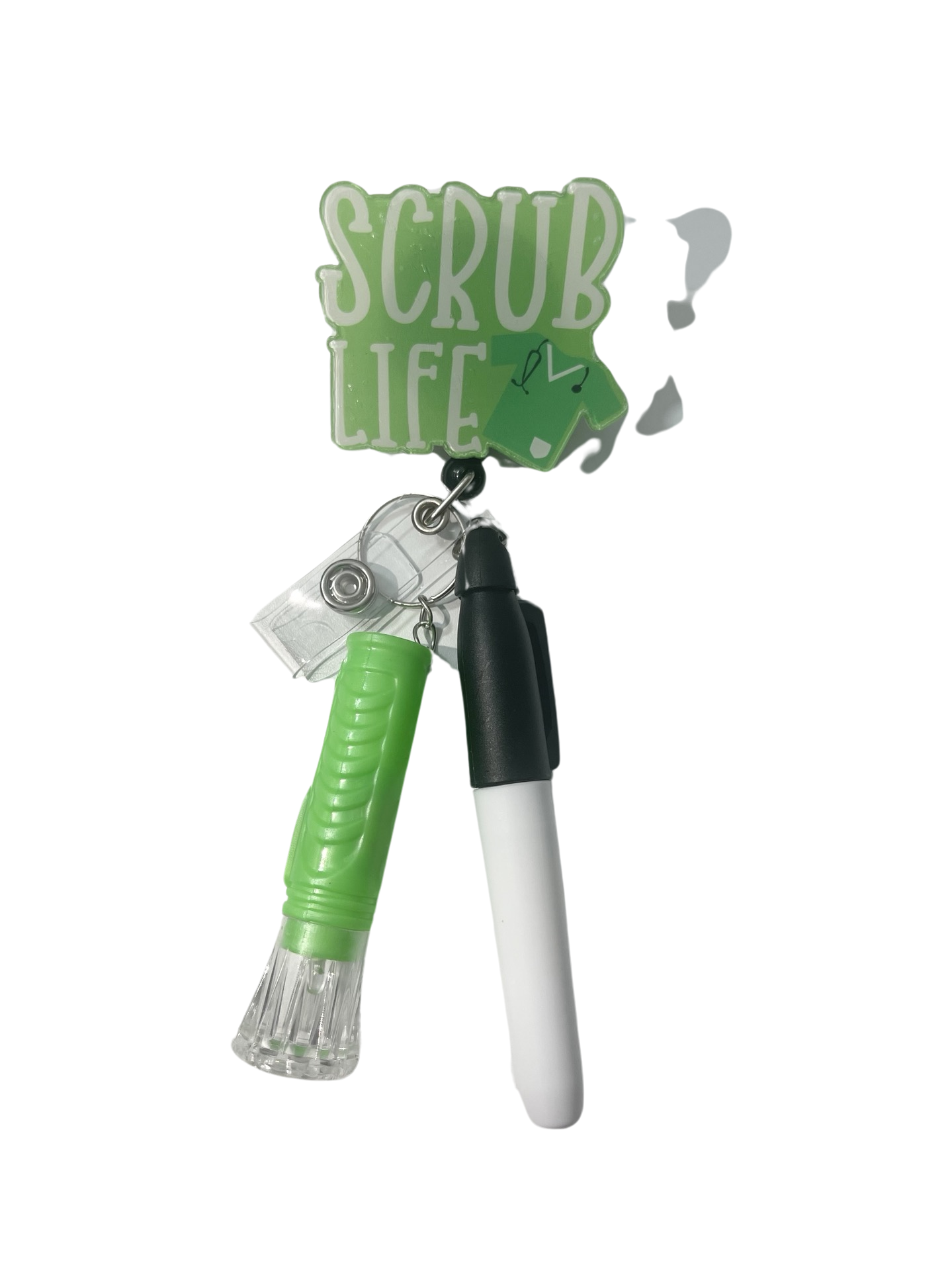 B-72 Green Scrub Life