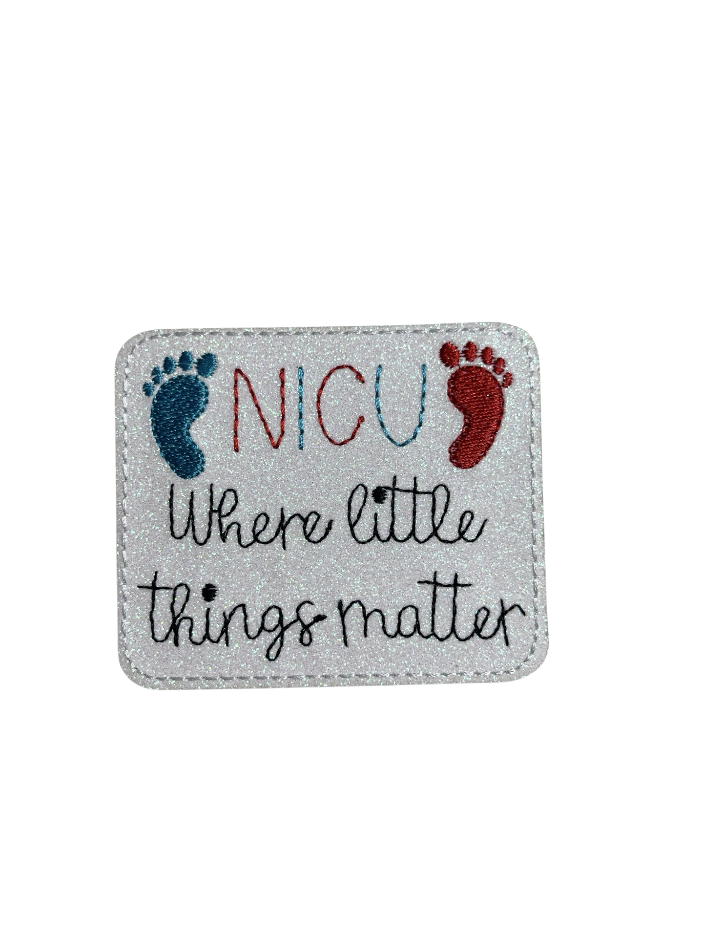 P-64 NICU where little things matter