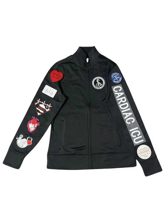 LPN/LVN Cardiac Jacket #2