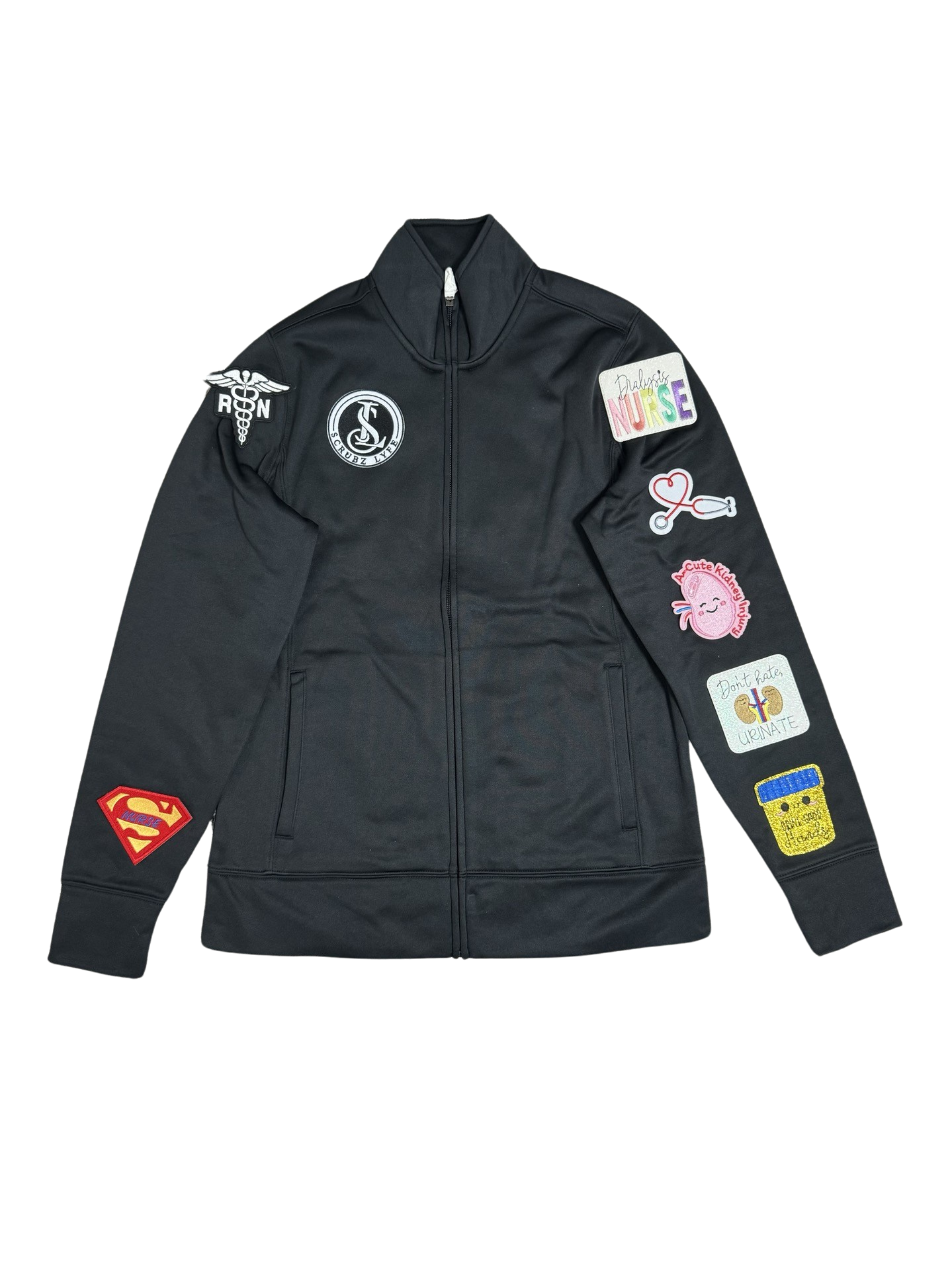 Dialysis RN Jacket #2