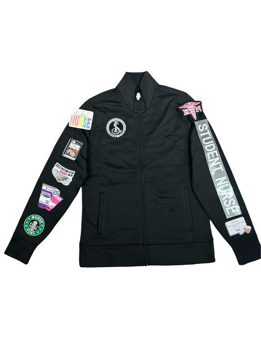 Student nurse Jacket #1 W/ Pink RN