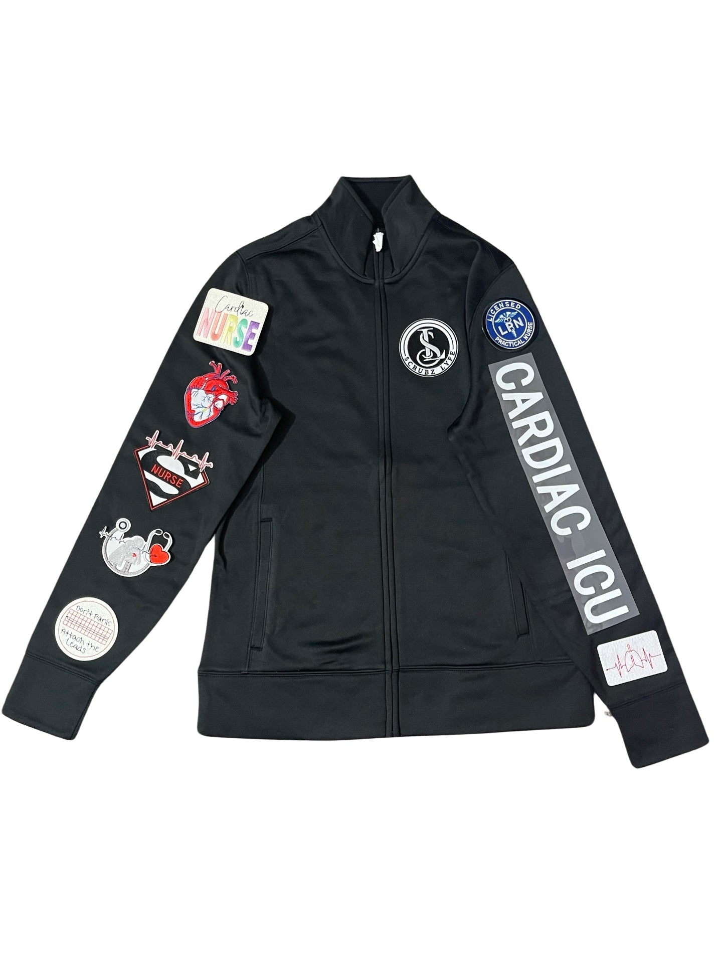 LPN/LVN Cardiac Jacket #1