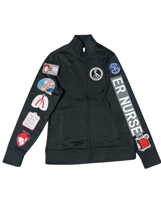 LPN/LVN ER Jacket #3 W/white Lung