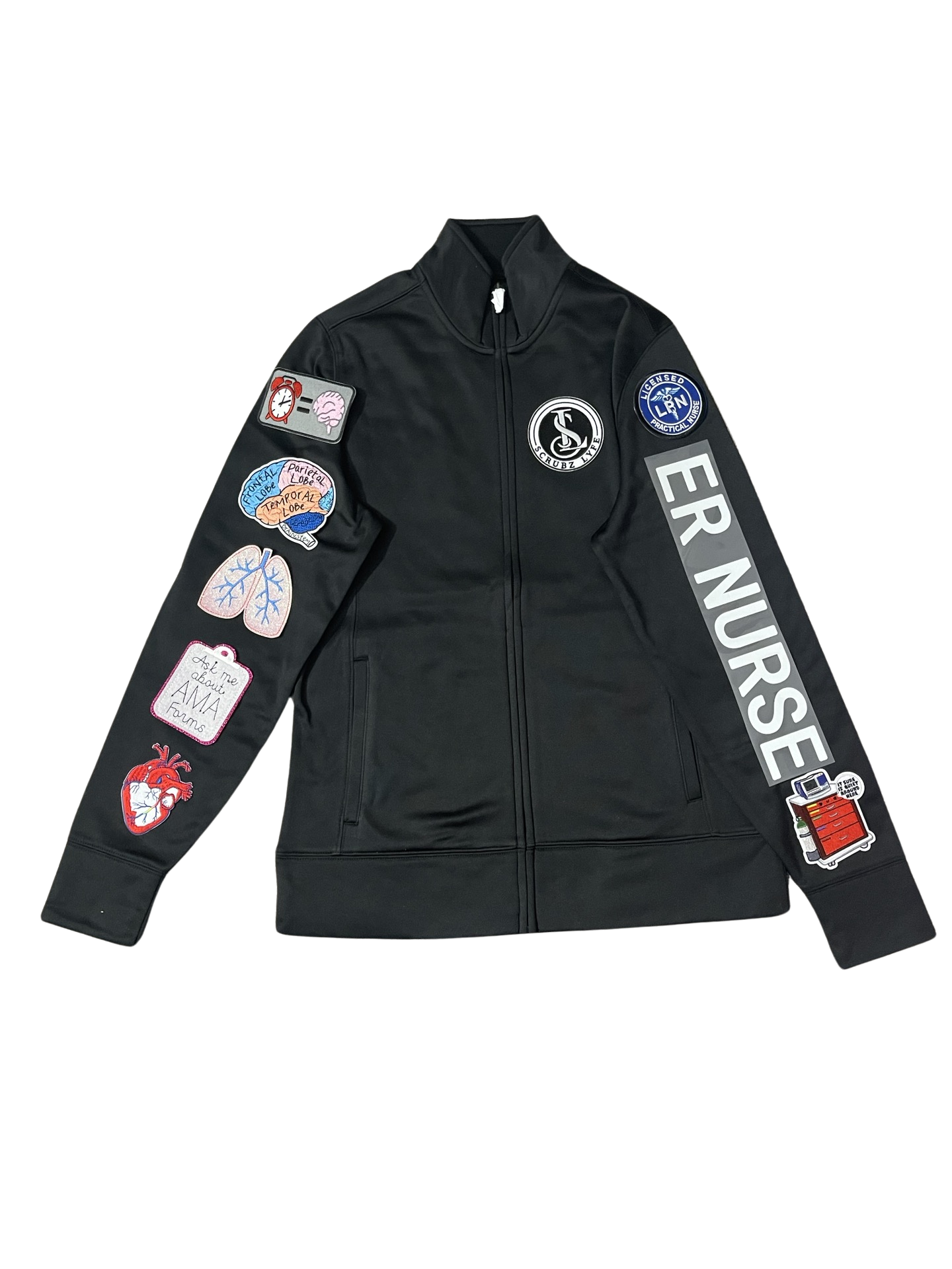 LPN/LVN ER Jacket #3 W/ Pink lung