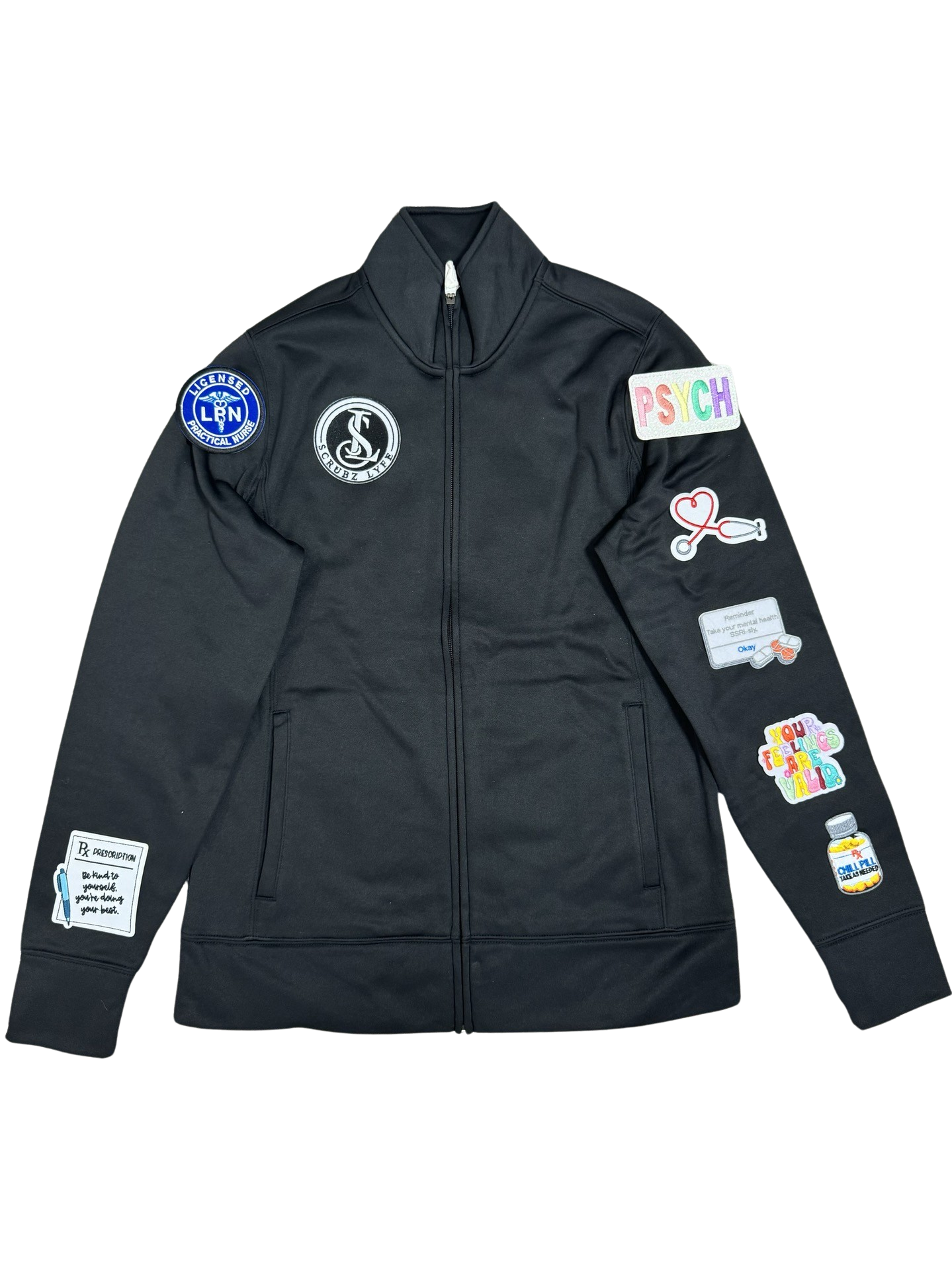 Psych LPN/LVN Jacket #2