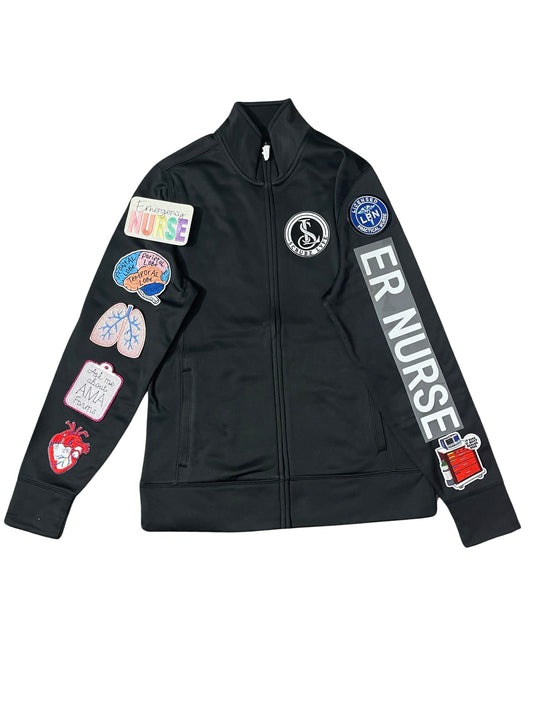 LPN/LVN ER Jacket #2 W/ Pink Lung