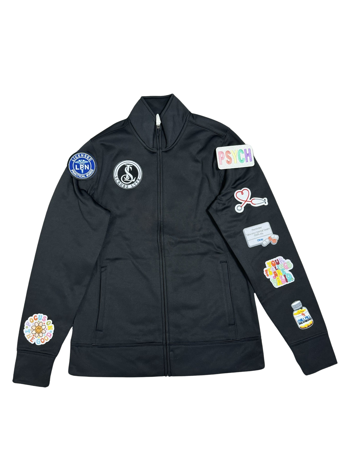 Psych LPN/LVN Jacket #1