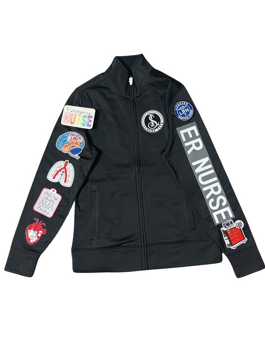 LPN/LVN ER Jacket #2 W/white Lung