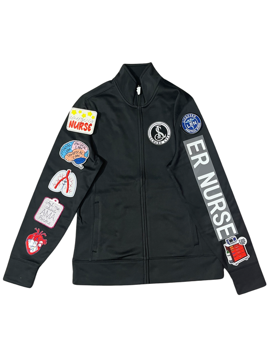 LPN/LVN ER Jacket #1 W/white Lung