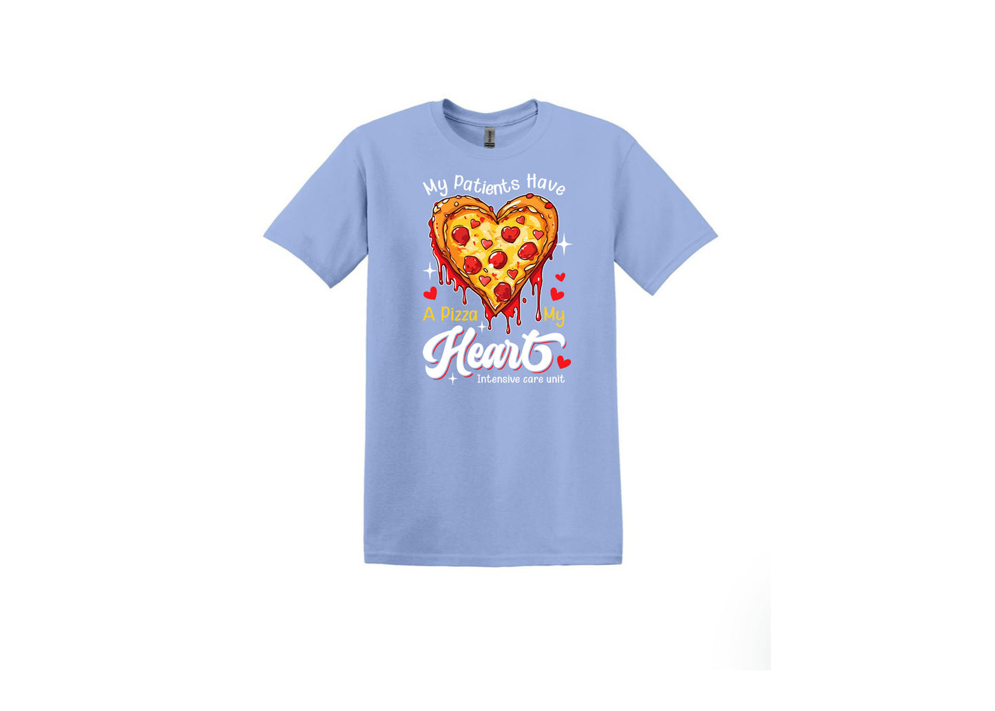 My Patients have a Pizza My Heart